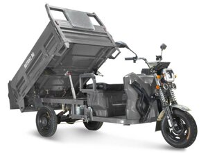 Грузовой электрический трицикл Rutrike D5 1700 гидравлика 60V1200W серый в Гомельской области от компании Интернет-магазин агро-мото-вело-техники