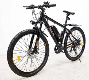 Электровелосипед GreenCamel Klass 27,5'x1.95 (350W, 36V10Ah) 7sp черно-желтый в Гомельской области от компании Интернет-магазин агро-мото-вело-техники