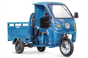 Грузовой электротрицикл Rutrike Гермес 1500 60V1200W темно-синий матовый в Гомельской области от компании Интернет-магазин агро-мото-вело-техники