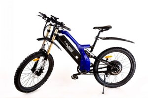 Электровелосипед Elbike TURBO R-75 Vip - синий в Гомельской области от компании Интернет-магазин агро-мото-вело-техники