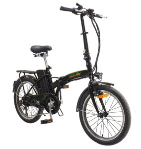 Электровелосипед GreenCamel Соло R20 (350W 36V 10Ah) складной черный в Гомельской области от компании Интернет-магазин агро-мото-вело-техники