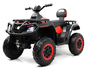 Детский электроквадроцикл RiverToys T001TT 4WD красный в Гомельской области от компании Интернет-магазин агро-мото-вело-техники