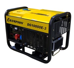Дизельный генератор CHAMPION DG10000E-3 в Гомельской области от компании Интернет-магазин агро-мото-вело-техники