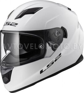 Шлем LS2 FF320 STREAM EVO Solid Белый в Гомельской области от компании Интернет-магазин агро-мото-вело-техники