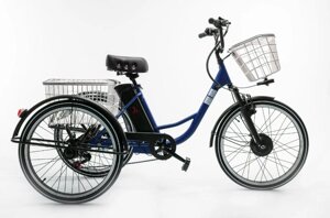 Электротрицикл Furendo E-Trike 350 синий в Гомельской области от компании Интернет-магазин агро-мото-вело-техники