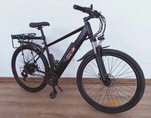Электровелосипед GreenCamel Мустанг (R27,5 350W 36V 10Ah) 21 скорость черный