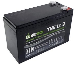 Тяговый аккумулятор Eltreco TNE12-9 (12V 9A/H C20)