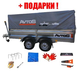 Прицеп Avtos A30U2B тент 400 в Гомельской области от компании Интернет-магазин агро-мото-вело-техники