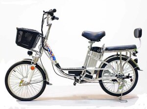 Электровелосипед GreenCamel Trunk R20 (250W 48V 10Ah) Alum в Гомельской области от компании Интернет-магазин агро-мото-вело-техники