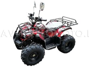 Квадроцикл GreenCamel Атакама T120 (48V 800W R8 Цепной привод) красный в Гомельской области от компании Интернет-магазин агро-мото-вело-техники