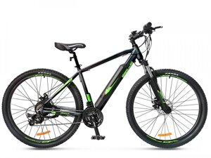 Электровелосипед Green City Ultra MAX черно-зеленый в Гомельской области от компании Интернет-магазин агро-мото-вело-техники
