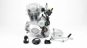 Двигатель 250см3 165FMM CBB250 (65,5x66,2) грм цепь, балансир, 5ск в Гомельской области от компании Интернет-магазин агро-мото-вело-техники