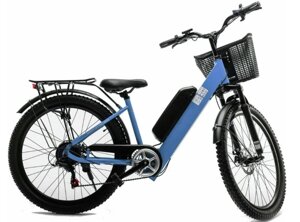 Электровелосипед FURENDO E-BUTTERFLY 350 GT синий в Гомельской области от компании Интернет-магазин агро-мото-вело-техники