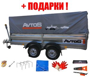 Прицеп Avtos А25М2В тент 1200 в Гомельской области от компании Интернет-магазин агро-мото-вело-техники