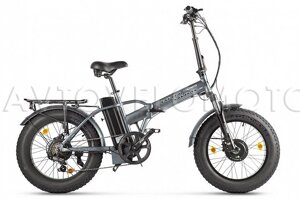 Электровелосипед VOLTECO Bad Dual NEW - Темно-серый в Гомельской области от компании Интернет-магазин агро-мото-вело-техники