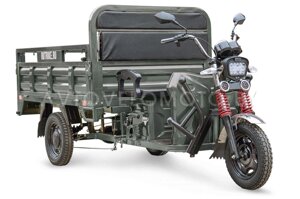 Грузовой электротрицикл Rutrike D4 NEXT 1800 60V1500W серый в Гомельской области от компании Интернет-магазин агро-мото-вело-техники