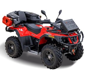 Квадроцикл HISUN 550ATV Люкс комплектация Красный