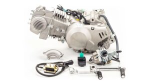 Двигатель 140см3 156FMJ YX W063 (56x57) механика, 4ск., без стартера в Гомельской области от компании Интернет-магазин агро-мото-вело-техники
