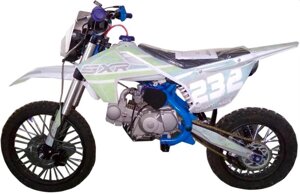 Мотоцикл Racer SXR125E Pitbike Зеленый