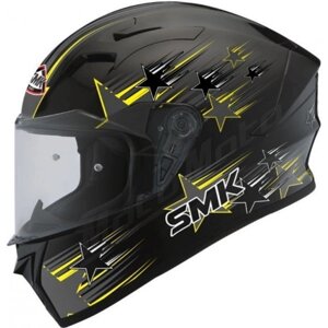Шлем SMK STELLAR Rain Star в Гомельской области от компании Интернет-магазин агро-мото-вело-техники