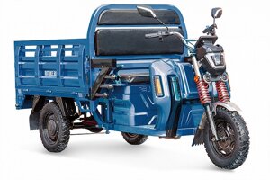 Грузовой электротрицикл Rutrike Антей Pro 1500 60V1200W темно-синий матовый в Гомельской области от компании Интернет-магазин агро-мото-вело-техники