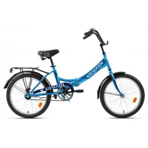 Велосипед Krakken Krabs 1.0 20 синий в Гомельской области от компании Интернет-магазин агро-мото-вело-техники