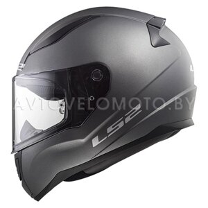 Шлем LS2 FF353 RAPID SOLID Серый матовый в Гомельской области от компании Интернет-магазин агро-мото-вело-техники