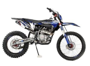 Мотоцикл Кросс Motoland XT250 HS (172FMM) (2022 г.) синий