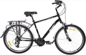 Велосипед AIST Cruiser 2.0 Черный 16,5 в Гомельской области от компании Интернет-магазин агро-мото-вело-техники