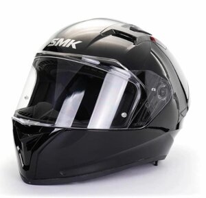 Шлем SMK STELLAR BLACK в Гомельской области от компании Интернет-магазин агро-мото-вело-техники