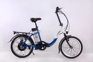 Электровелосипед Elbike GALANT бело-синий в Гомельской области от компании Интернет-магазин агро-мото-вело-техники