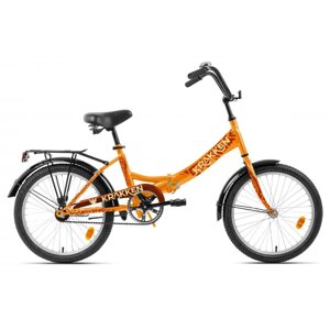 Велосипед Krakken Krabs 1.0 20 оранжевый в Гомельской области от компании Интернет-магазин агро-мото-вело-техники