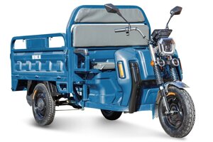 Грузовой электротрицикл Rutrike Маяк 1600 60V1000W темно-синий матовый в Гомельской области от компании Интернет-магазин агро-мото-вело-техники