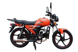 Мопед VENTO RIVA 2 CX оранжевый, 50 кубов + Бонус