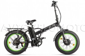 Электровелосипед VOLTECO Bad Dual NEW - Чёрно-салатовый в Гомельской области от компании Интернет-магазин агро-мото-вело-техники