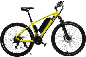 Электровелосипед FURENDO E-X5 350 GT желтый в Гомельской области от компании Интернет-магазин агро-мото-вело-техники