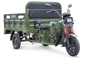 Грузовой электротрицикл Rutrike D4 NEXT 1800 60V1500W зеленый в Гомельской области от компании Интернет-магазин агро-мото-вело-техники