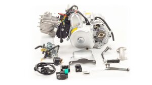 Двигатель 110см3 152FMH (52.4x49.5) механика, 4ск, стартер сверху в Гомельской области от компании Интернет-магазин агро-мото-вело-техники
