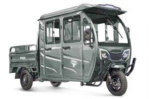 Грузовой электротрицикл Rutrike Рейс 1300 60V1200W серый в Гомельской области от компании Интернет-магазин агро-мото-вело-техники