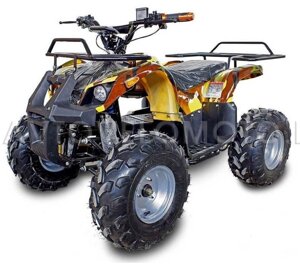 Квадроцикл GreenCamel Атакама T120 (48V 800W R8 Цепной привод) желтый в Гомельской области от компании Интернет-магазин агро-мото-вело-техники