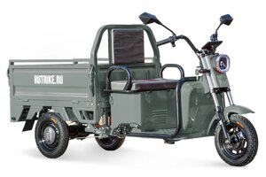 Грузовой электротрицикл Rutrike Амулет 1100 60V650W серый в Гомельской области от компании Интернет-магазин агро-мото-вело-техники