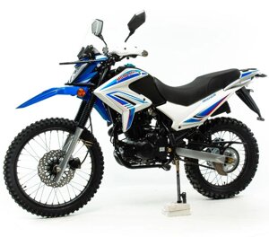 Мотоцикл Кросс Motoland XR250 ENDURO (165FMM) Белый