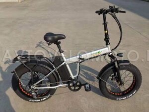 Электровелосипед GreenCamel Форвард (R20FAT 500W 48V 10Ah) складной, 6скор серый
