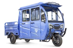 Грузовой электротрицикл Rutrike Рейс 1300 60V1200W темно-синий в Гомельской области от компании Интернет-магазин агро-мото-вело-техники