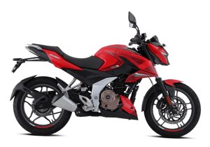 Мотоцикл Bajaj Pulsar N250 красный