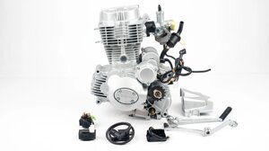 Двигатель 250см3 167FMM CG250-B (67x65) грм штанга, балансир, 5ск в Гомельской области от компании Интернет-магазин агро-мото-вело-техники