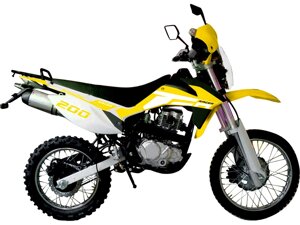 Мотоцикл Racer RC200GY-C2 Enduro Желтый в Гомельской области от компании Интернет-магазин агро-мото-вело-техники