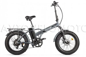 Электровелосипед VOLTECO CYBER - Серо-чёрный в Гомельской области от компании Интернет-магазин агро-мото-вело-техники