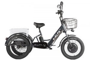Электровелосипед Alfa Trike черный в Гомельской области от компании Интернет-магазин агро-мото-вело-техники