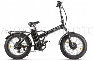 Электровелосипед VOLTECO Bad Dual NEW - Чёрный в Гомельской области от компании Интернет-магазин агро-мото-вело-техники